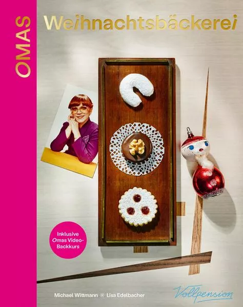 Cover: Omas Weihnachtsbäckerei