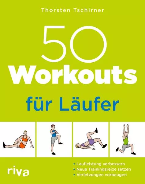 Cover: 50 Workouts für Läufer
