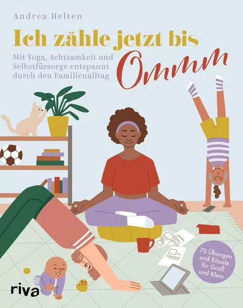 Cover: Ich zähle jetzt bis Ommm