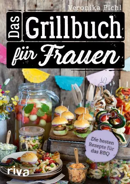 Cover: Das Grillbuch für Frauen