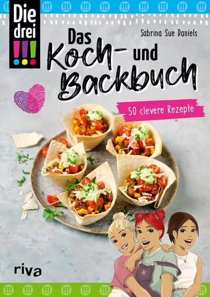 Die drei !!! – Das Koch- und Backbuch</a>