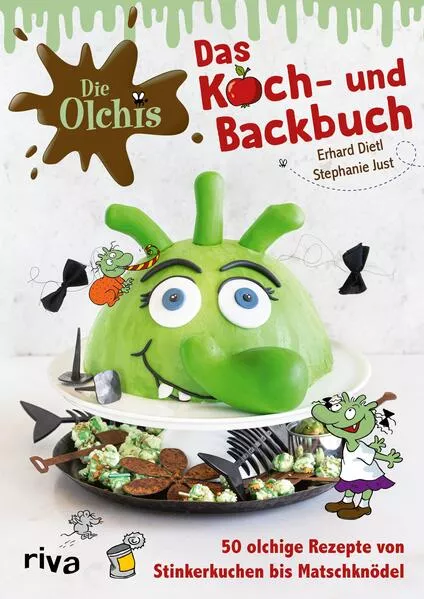 Cover: Die Olchis – Das Koch- und Backbuch