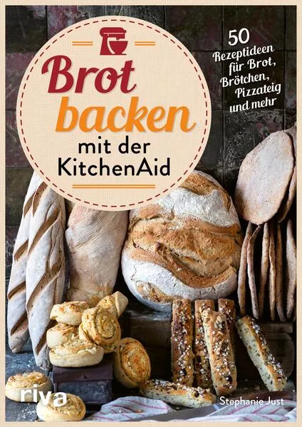 Cover: Brot backen mit der KitchenAid