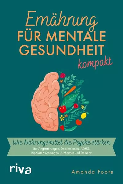 Cover: Ernährung für mentale Gesundheit – kompakt