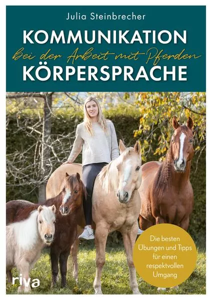 Cover: Kommunikation und Körpersprache bei der Arbeit mit Pferden