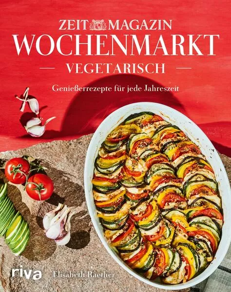 Cover: Wochenmarkt. Vegetarisch