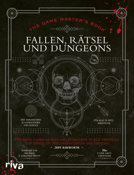 Cover: The Game Master's Book: Fallen, Rätsel und Dungeons