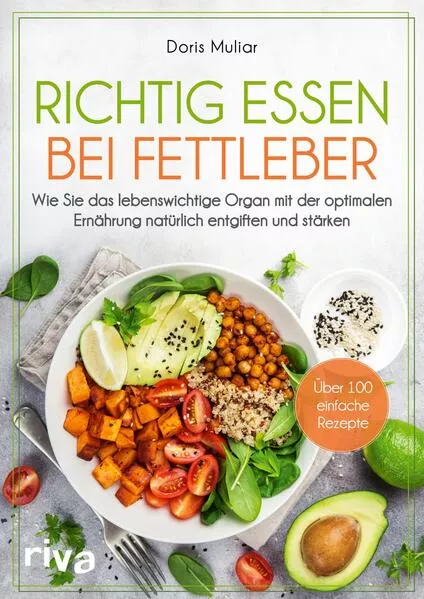 Cover: Richtig essen bei Fettleber