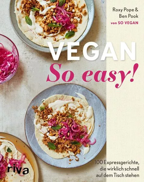 Cover: Vegan: So easy!