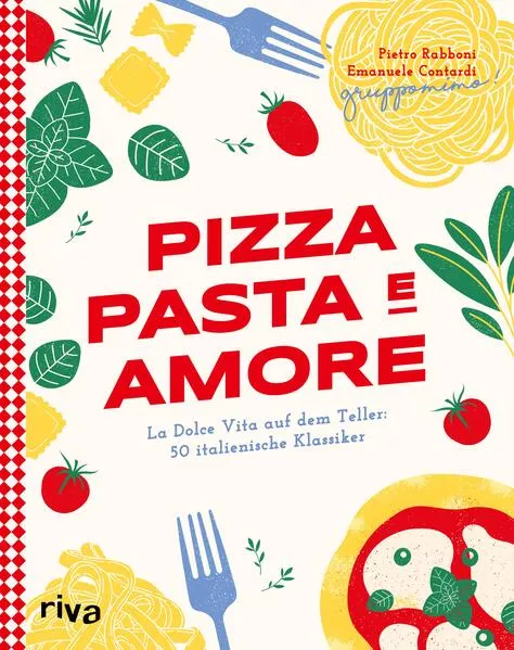 Cover: Pizza, Pasta e Amore