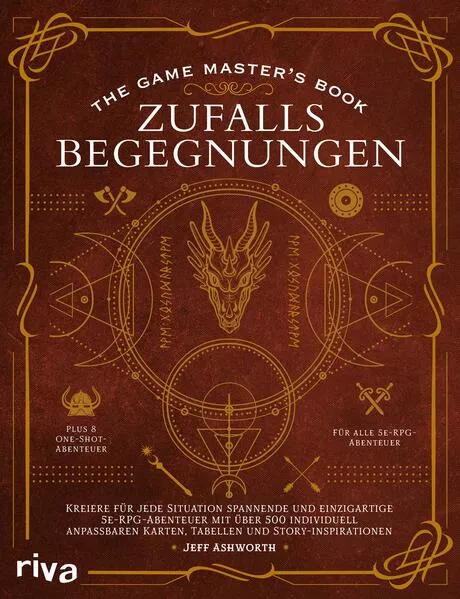 Cover: The Game Master's Book: Zufallsbegegnungen