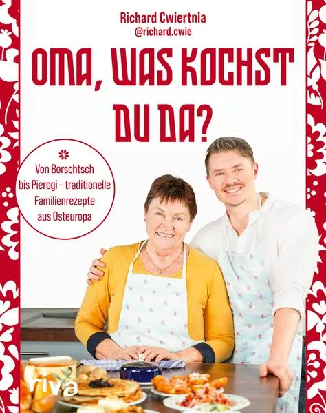 Cover: Oma, was kochst du da?