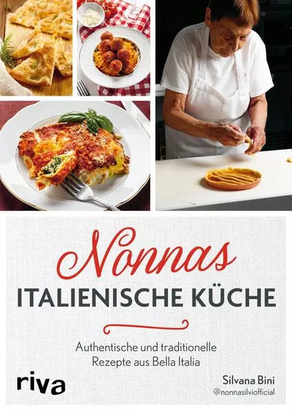 Cover: Nonnas italienische Küche