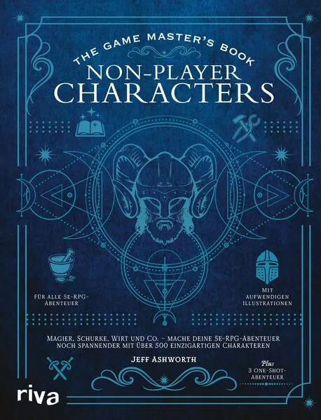 The Game Master's Book: Non-Player Characters