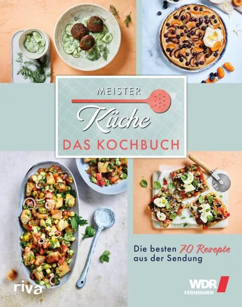 Cover: Meisterküche: Das Kochbuch