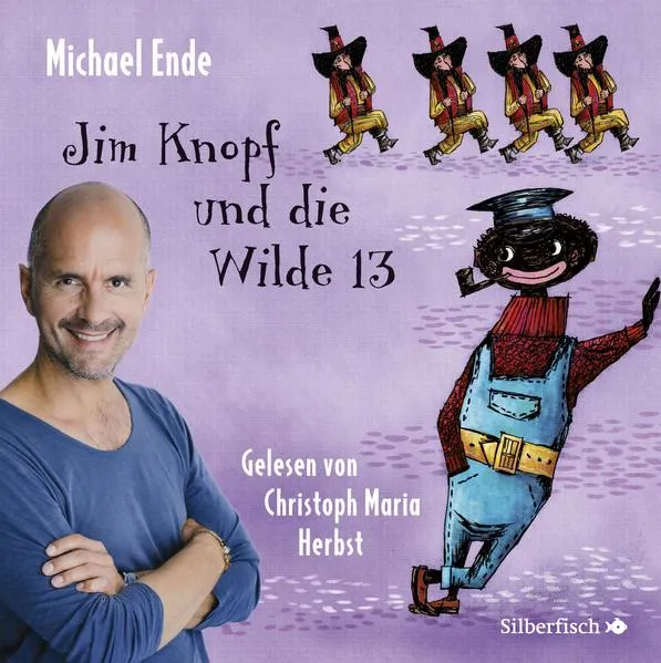 Cover: Jim Knopf: Jim Knopf und die Wilde 13 - Die ungekürzte Lesung