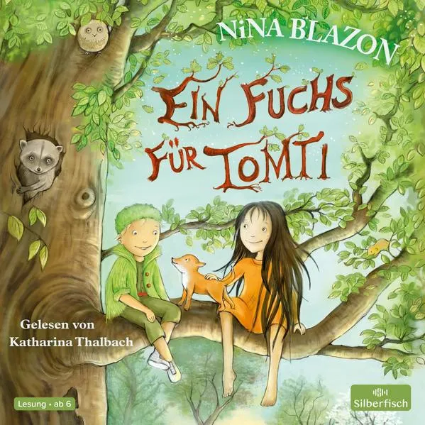 Cover: Ein Fuchs für Tomti