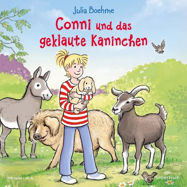 Cover: Conni und das geklaute Kaninchen (Meine Freundin Conni - ab 6)