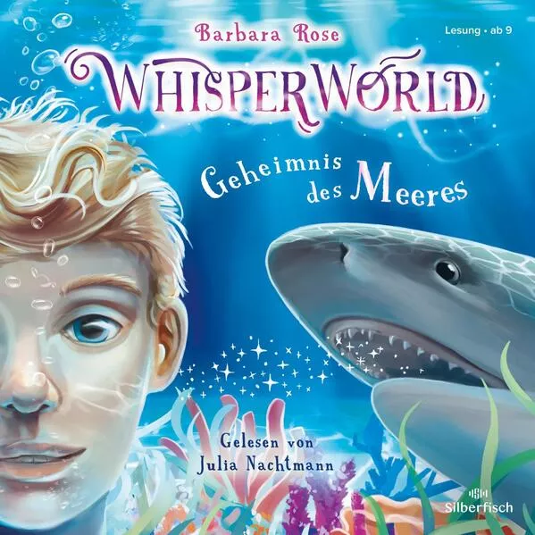 Cover: Whisperworld 3: Geheimnis des Meeres