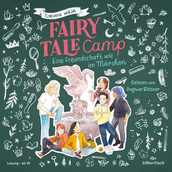 Cover: Fairy Tale Camp 2: Eine Freundschaft wie im Märchen