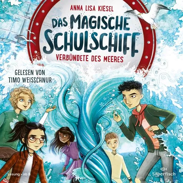 Cover: Das magische Schulschiff 1: Verbündete des Meeres