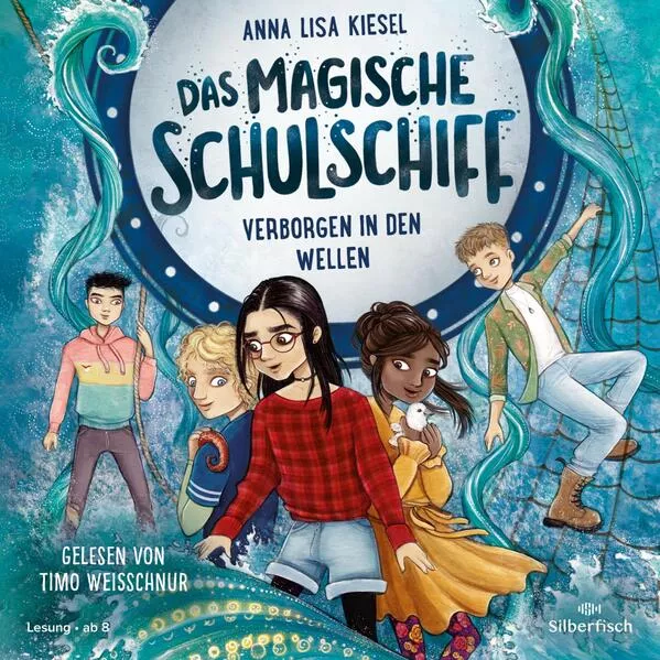 Cover: Das magische Schulschiff 2: Verborgen in den Wellen
