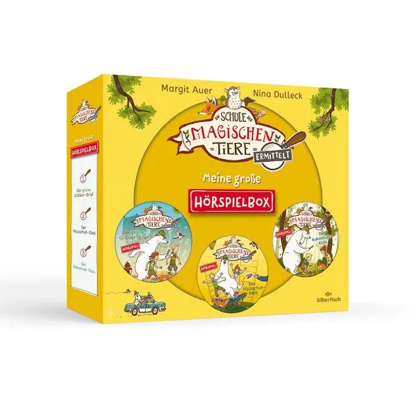 Cover: Die Schule der magischen Tiere ermittelt - Hörspiele: Meine große Hörspielbox