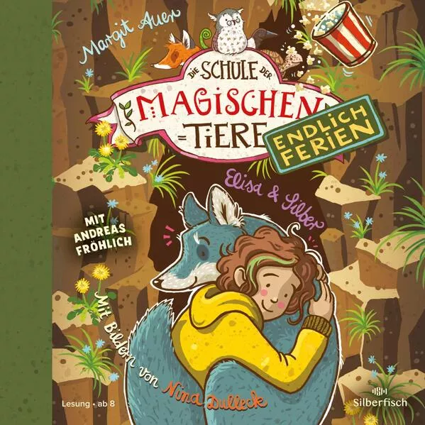 Cover: Die Schule der magischen Tiere - Endlich Ferien 9: Elisa und Silber