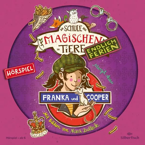 Cover: Die Schule der magischen Tiere - Endlich Ferien - Hörspiele 8: Franka und Cooper - Das Hörspiel
