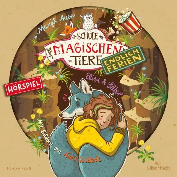 Die Schule der magischen Tiere - Endlich Ferien - Hörspiele 9: Elisa und Silber - Das Hörspiel