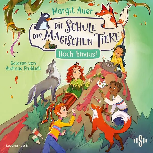 Cover: Die Schule der magischen Tiere Neuausgabe 17: Hoch hinaus!