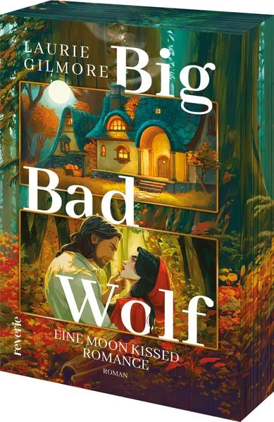 Big Bad Wolf: Eine moon kissed Romance