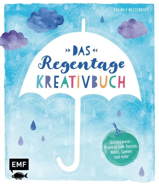 Cover: Das Regentage-Kreativbuch