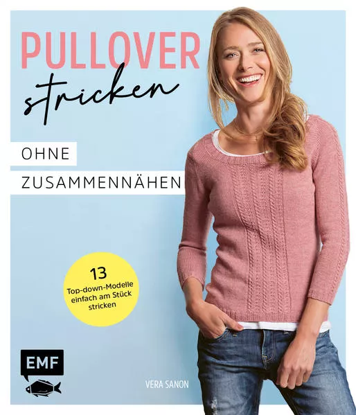 Cover: Pullover stricken ohne Zusammennähen