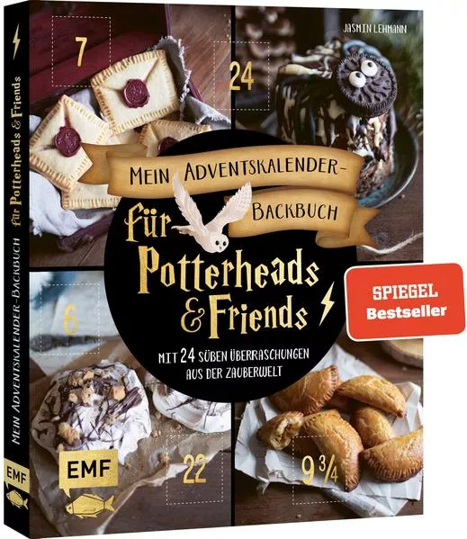 Cover: Mein Adventskalender-Backbuch für Potterheads and Friends