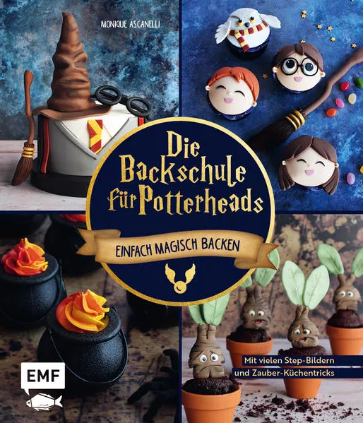 Cover: Die Backschule für Potterheads!