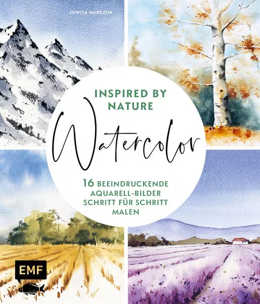 Cover: Watercolor inspired by Nature