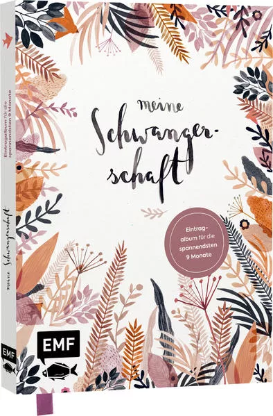 Cover: Meine Schwangerschaft – Illustriertes Eintragalbum für die spannendsten 9 Monate