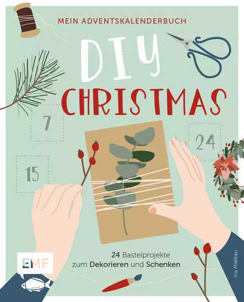 Cover: Mein Adventskalender-Buch: DIY Christmas