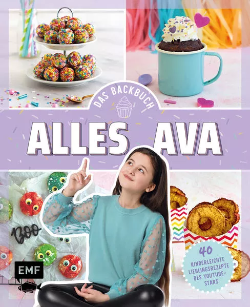 Cover: Alles Ava – Das Backbuch