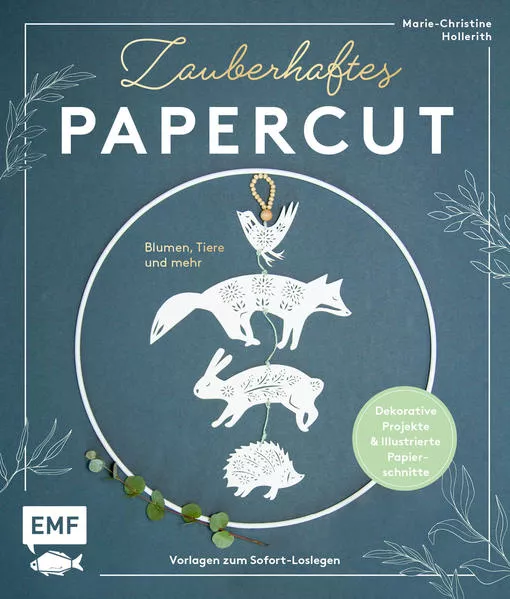 Cover: Zauberhaftes Papercut