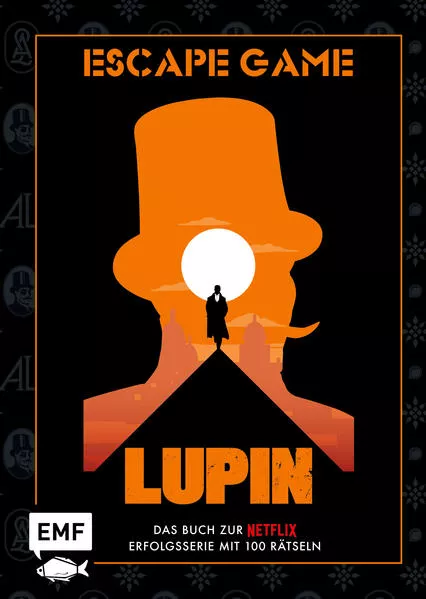 Cover: Lupin: Escape Game – Das offizielle Buch zur Netflix-Erfolgsserie!