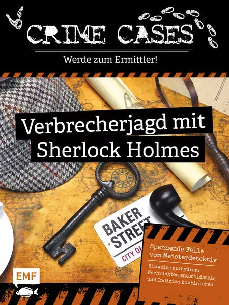 Crime Cases – Werde zum Ermittler! – Verbrecherjagd mit Sherlock Holmes</a>
