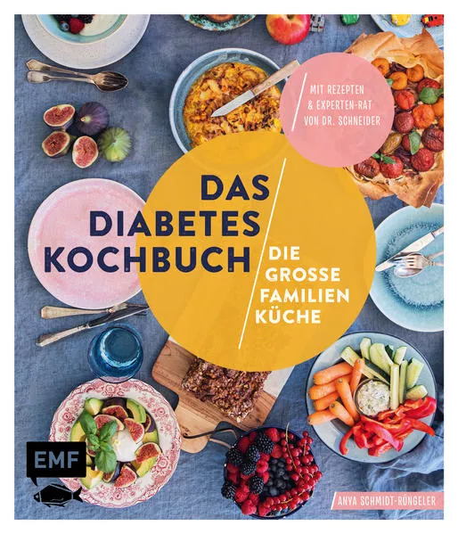 Cover: Das Diabetes-Kochbuch: Die große Familienküche