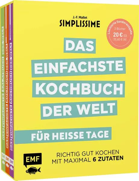 Cover: Simplissime - Das einfachste Kochbuch der Welt: Für heiße Tage - Salate, Suppen, Vorspeisen