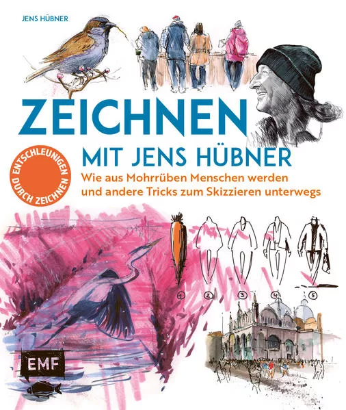 Zeichnen mit Jens Hübner – Entschleunigen durch Zeichnen</a>