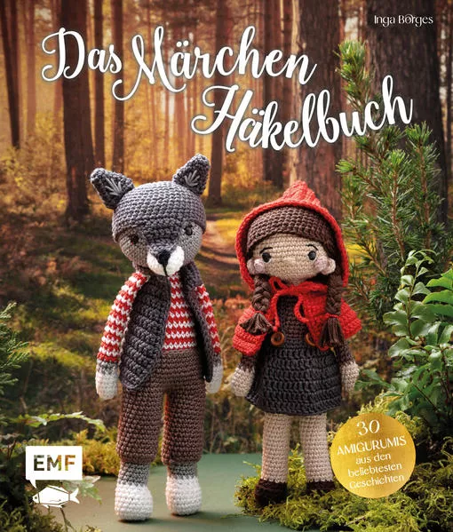 Cover: Das Märchen-Häkelbuch