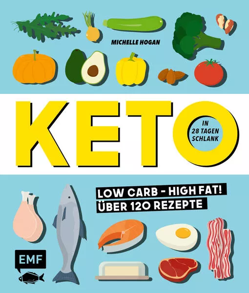 Cover: Keto – In 28 Tagen schlank