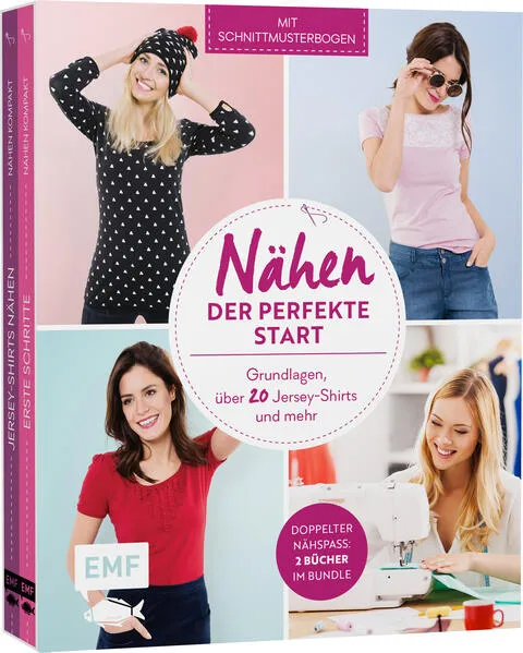 Cover: Nähen – Der perfekte Start