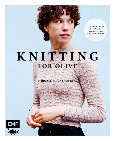 Cover: Knitting for Olive – Stricken im Skandi-Chic